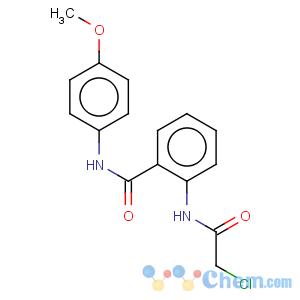 CAS No:22312-68-1 Benzamide,2-[(2-chloroacetyl)amino]-N-(4-methoxyphenyl)-