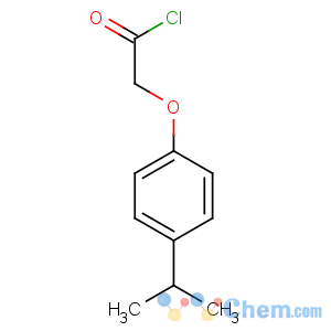 CAS No:223128-33-4 2-(4-propan-2-ylphenoxy)acetyl chloride