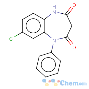 CAS No:22316-55-8 8-Chloro-1-phenyl-1H-1,5-benzodiazepine-2,4(3H,5H)-dione