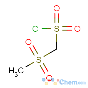 CAS No:22317-89-1 methylsulfonylmethanesulfonyl chloride