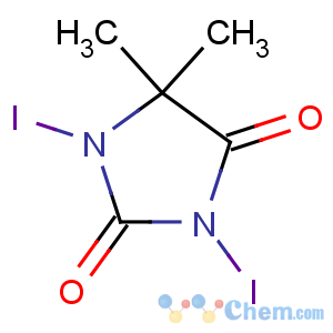 CAS No:2232-12-4 1,3-diiodo-5,5-dimethylimidazolidine-2,4-dione
