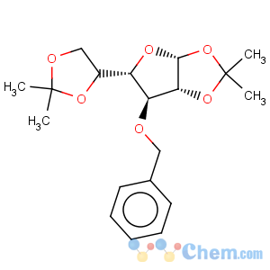 CAS No:22331-21-1 3-O-Benzyl-1,2:5,6-bis-O-isopropylidene-alpha-D-galactofuranose