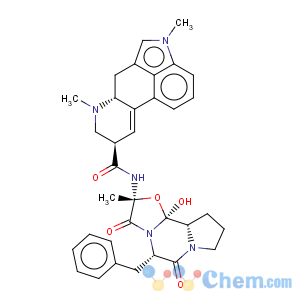 CAS No:22336-84-1 Ergotaman-3',6',18-trione,12'-hydroxy-1,2'-dimethyl-5'-(phenylmethyl)-, (5'a)-