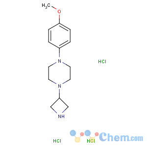 CAS No:223381-99-5 1-(azetidin-3-yl)-4-(4-methoxyphenyl)piperazine