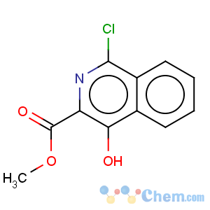 CAS No:223388-20-3 3-Isoquinolinecarboxylicacid, 1-chloro-4-hydroxy-, methyl ester