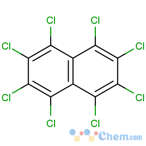 CAS No:2234-13-1 1,2,3,4,5,6,7,8-octachloronaphthalene