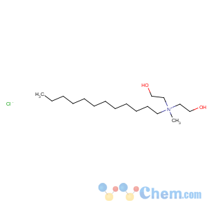 CAS No:22340-01-8 1-Dodecanaminium,N,N-bis(2-hydroxyethyl)-N-methyl-, chloride (1:1)