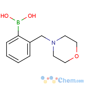 CAS No:223433-45-2 [2-(morpholin-4-ylmethyl)phenyl]boronic acid