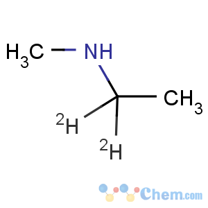 CAS No:223459-63-0 Ethan-1,1-d2-amine,N-methyl- (9CI)