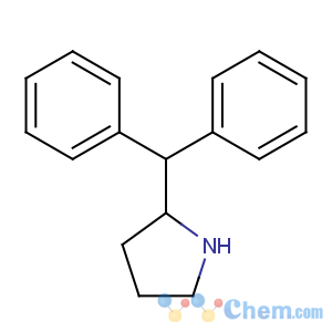 CAS No:22348-31-8 (2R)-2-benzhydrylpyrrolidine