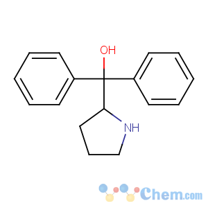 CAS No:22348-32-9 diphenyl-[(2R)-pyrrolidin-2-yl]methanol