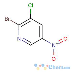 CAS No:22353-41-9 2-bromo-3-chloro-5-nitropyridine