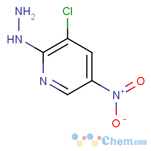 CAS No:22353-43-1 (3-chloro-5-nitropyridin-2-yl)hydrazine
