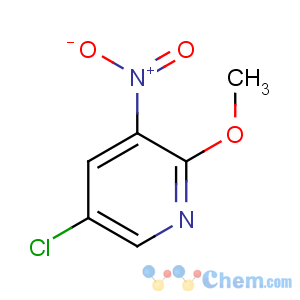 CAS No:22353-52-2 5-chloro-2-methoxy-3-nitropyridine