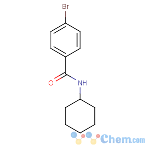 CAS No:223553-87-5 4-bromo-N-cyclohexylbenzamide