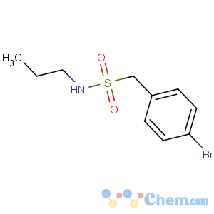 CAS No:223555-85-9 1-(4-bromophenyl)-N-propylmethanesulfonamide