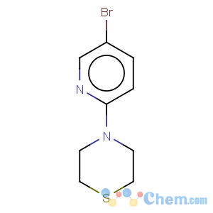 CAS No:223556-42-1 Thiomorpholine,4-(5-bromo-2-pyridinyl)-