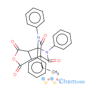 CAS No:223565-44-4 1-Ethyl-7,8,11-triphenyl-4-oxa-8,11-diaza-tricyclo[5.2.2.0*2,6*]undecane-3,5,9,10-tetraone