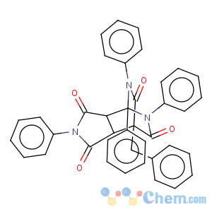 CAS No:223565-47-7 1-Benzyl-4,7,8,11-tetraphenyl-4,8,11-triaza-tricyclo[5.2.2.0*2,6*]undecane-3,5,9,10-tetraone