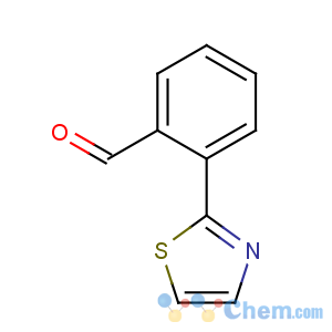 CAS No:223575-69-7 2-(1,3-thiazol-2-yl)benzaldehyde