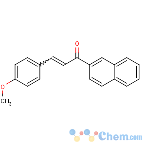 CAS No:22359-67-7 3-(4-methoxyphenyl)-1-naphthalen-2-ylprop-2-en-1-one