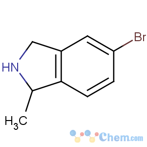 CAS No:223595-17-3 (1R)-5-bromo-1-methyl-2,3-dihydro-1H-isoindole