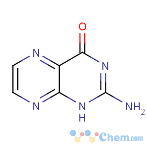 CAS No:2236-60-4 2-amino-1H-pteridin-4-one