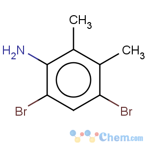 CAS No:22364-27-8 Benzenamine,4,6-dibromo-2,3-dimethyl-