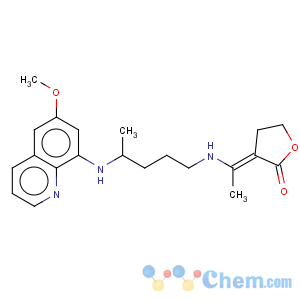 CAS No:223661-25-4 Bulaquine