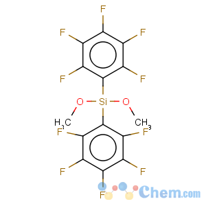 CAS No:223668-68-6 Benzene,1,1'-(dimethoxysilylene)bis[2,3,4,5,6-pentafluoro-