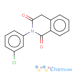 CAS No:22367-12-0 1,3(2H,4H)-Isoquinolinedione,2-(3-chlorophenyl)-