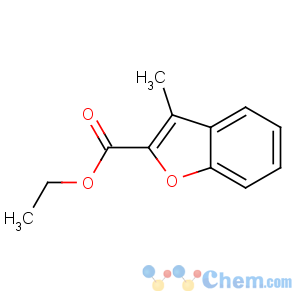 CAS No:22367-82-4 ethyl 3-methyl-1-benzofuran-2-carboxylate
