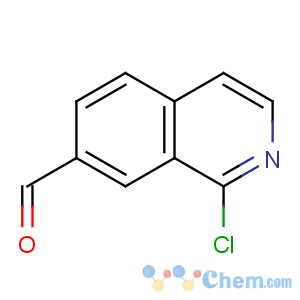 CAS No:223671-53-2 1-chloroisoquinoline-7-carbaldehyde