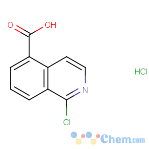 CAS No:223671-54-3 1-chloroisoquinoline-5-carboxylic acid