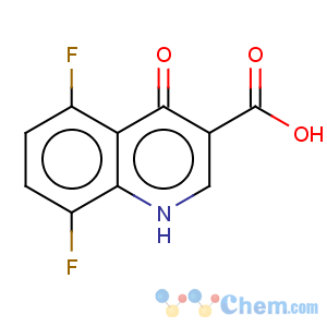 CAS No:223690-44-6 5,8-difluoro-4-hydroxyquinoline-3-carboxylic acid