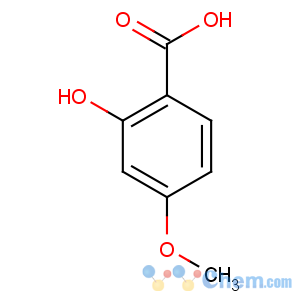 CAS No:2237-36-7 2-hydroxy-4-methoxybenzoic acid
