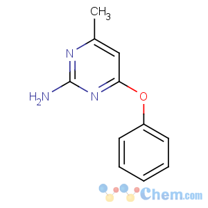 CAS No:22370-25-8 4-methyl-6-phenoxypyrimidin-2-amine