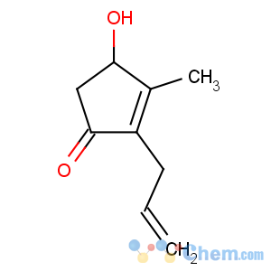 CAS No:22373-75-7 (4S)-4-hydroxy-3-methyl-2-prop-2-enylcyclopent-2-en-1-one