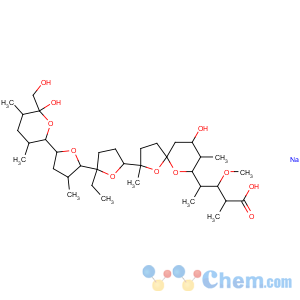 CAS No:22373-78-0 Monensin sodium salt