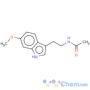 CAS No:22375-73-1 Acetamide,N-[2-(6-methoxy-1H-indol-3-yl)ethyl]-