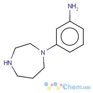 CAS No:223797-03-3 Benzenamine,3-(hexahydro-1H-1,4-diazepin-1-yl)-