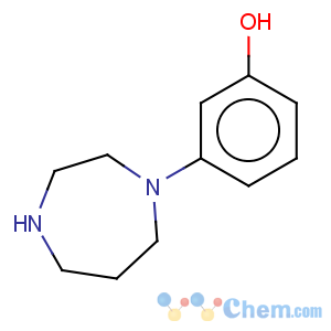 CAS No:223797-06-6 Phenol,3-(hexahydro-1H-1,4-diazepin-1-yl)-