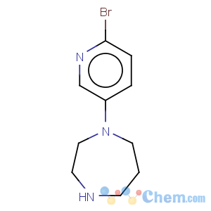 CAS No:223797-21-5 1H-1,4-Diazepine,1-(6-bromo-3-pyridinyl)hexahydro-