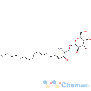 CAS No:2238-90-6 b-D-Galactopyranoside,(2S,3R,4E)-2-amino-3-hydroxy-4-octadecen-1-yl