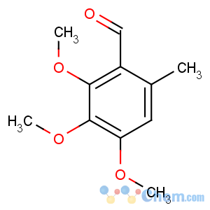 CAS No:22383-85-3 2,3,4-trimethoxy-6-methylbenzaldehyde