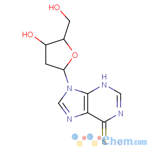 CAS No:2239-64-7 Inosine,2'-deoxy-6-thio- (9CI)