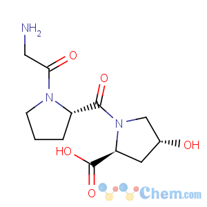 CAS No:2239-67-0 L-Proline,glycyl-L-prolyl-4-hydroxy-, (4R)-