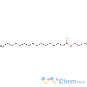 CAS No:2239-78-3 Hexadecanoic acid,propyl ester