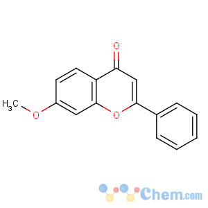 CAS No:22395-22-8 7-methoxy-2-phenylchromen-4-one