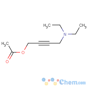 CAS No:22396-77-6 4-(diethylamino)but-2-ynyl acetate